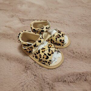 Babe Basics Infant Baby Sandals Shoes 6-12 Months *Like New*